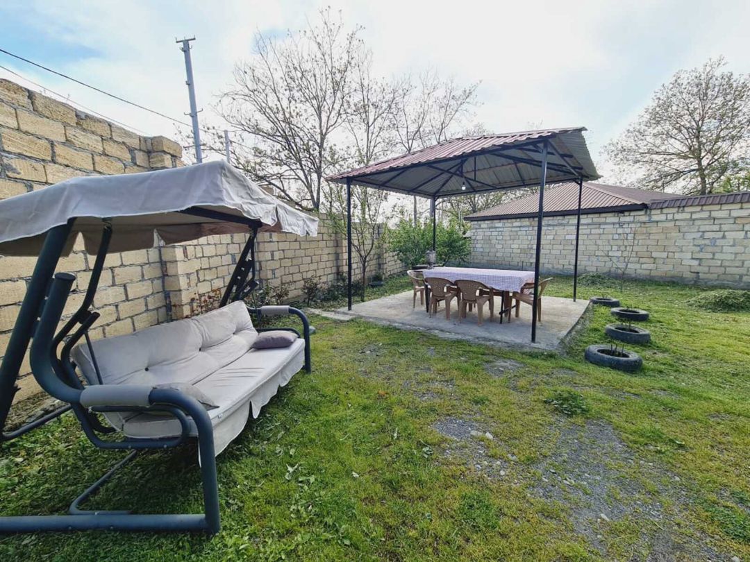 Həyət evi kirayə verilir, Qəbələ ş — Ev, villa, Qəbələ (4)