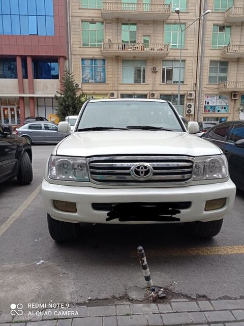 Toyota Land Cruiser, 4.7 L, 2000 il, 350 000 km — Bakı