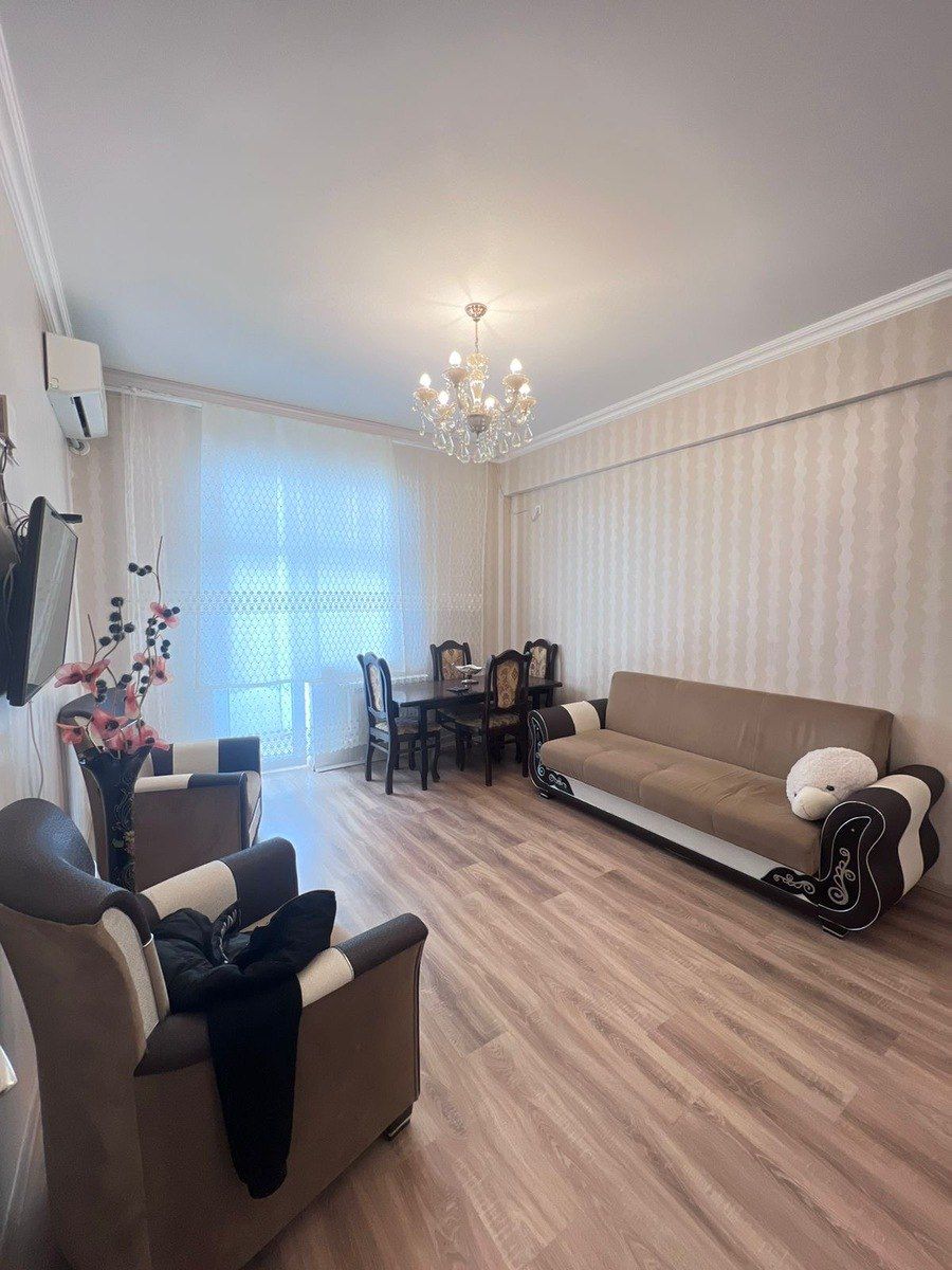 İcarəyə verilir 2 otaqlı yeni tikili 60 m² — Mənzil, Bakı (2)