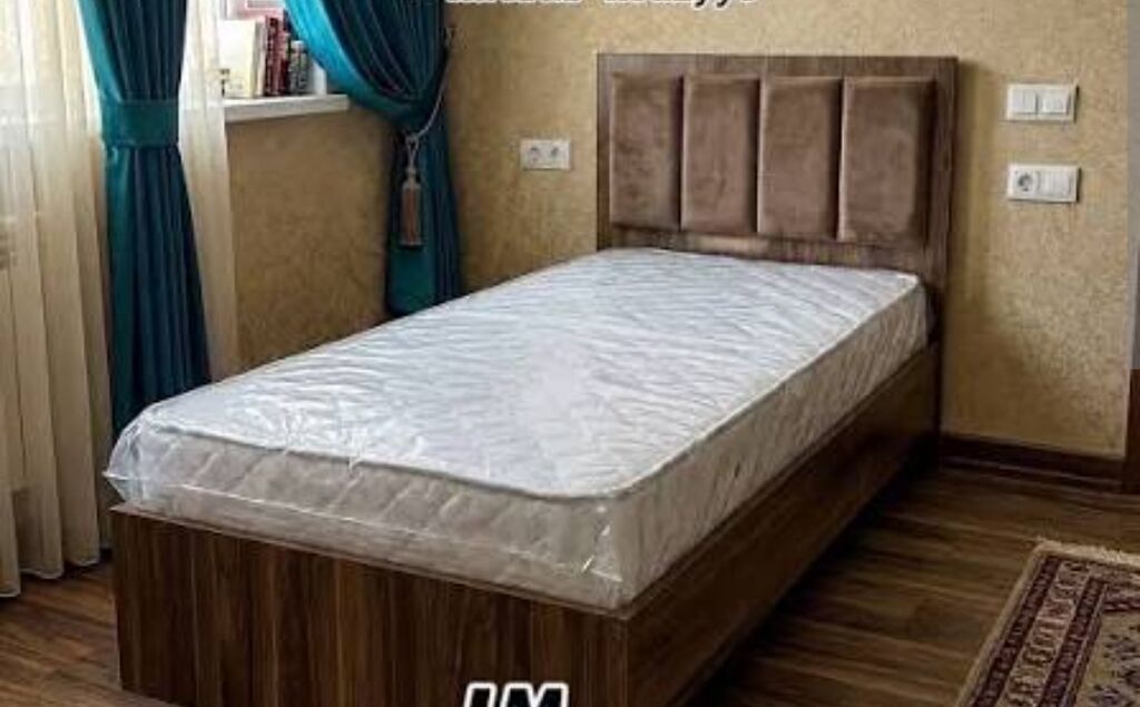 Yeni, Təknəfərlik çarpayı, Bazasız, Matras ilə, Siyirməsiz — Yataqlar, Bakı (6)
