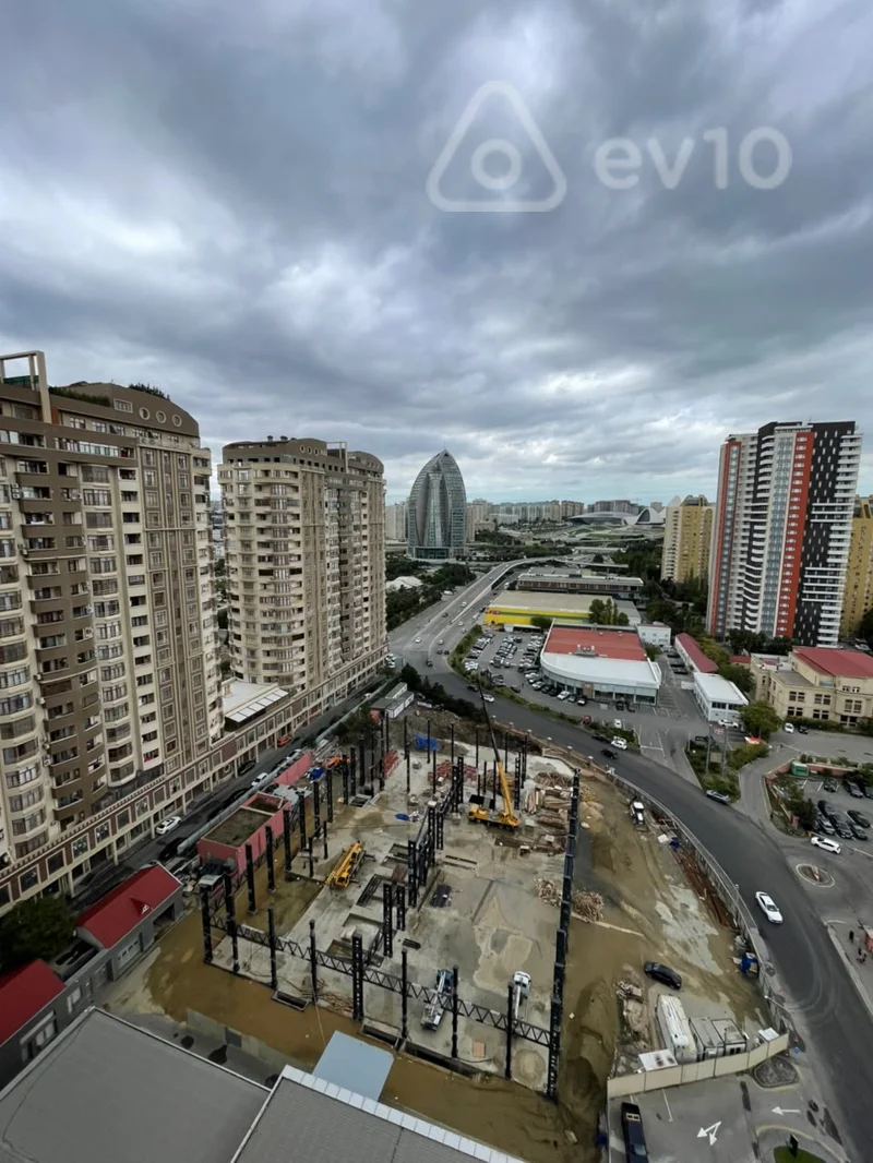 3 otaqlı mənzil, 125 m², Fəzail Bayramov — kirayə — Mənzil, Bakı (2)
