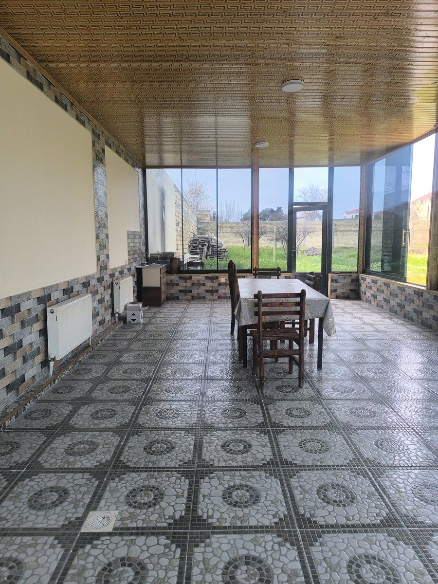 Satılır 3 otaqlı həyət evi/bağ evi 120 m² — Ev, villa, Bakı (7)