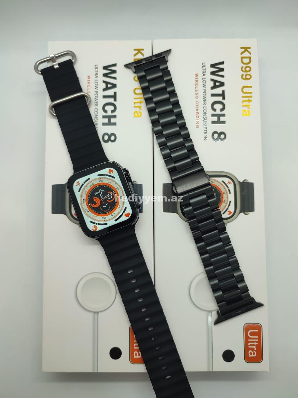Saat Smart KD99 Ultra Apple Watch — Qol saatları, Bakı