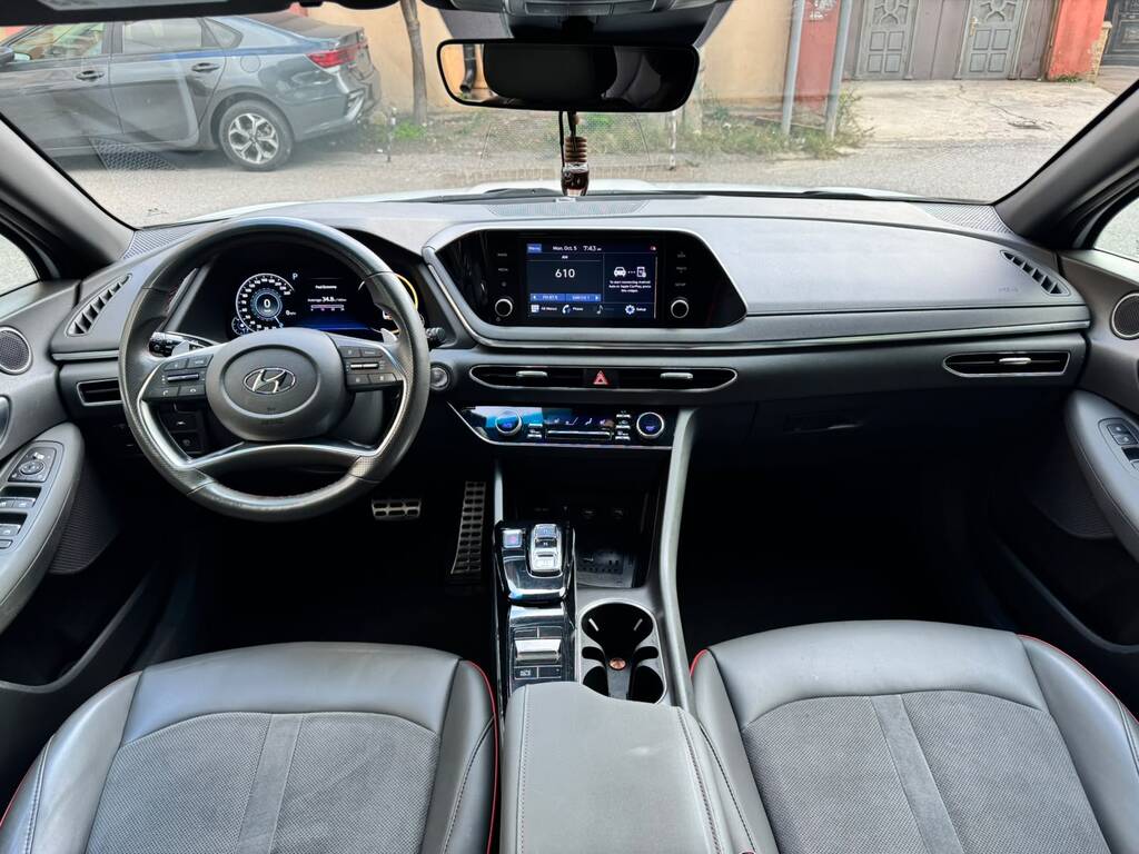 Hyundai Sonata, 1.6 L, 2021 il, 87 184 km 88-BE-687 — Avtomobillər, Bakı (8)