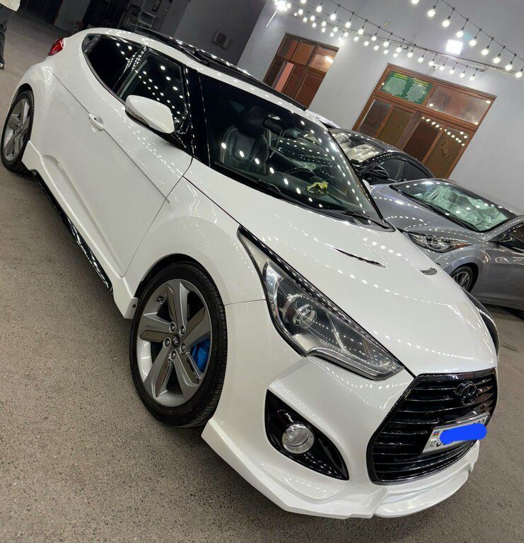 Hyundai Veloster, 1.6 L, 2014 il, 112 000 km — Avtomobillər, Bakı (2)