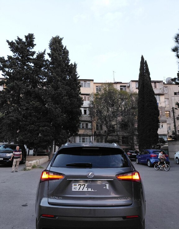 Lexus NX 200t, 2017 il, 105000 km, 2 L — Avtomobillər, Bakı (5)