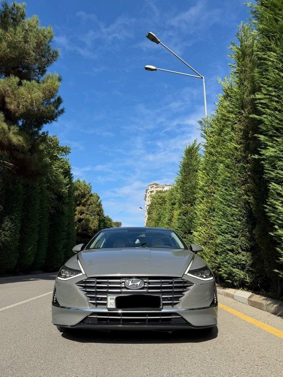 Hyundai Sonata, 2.0 L, 1.62 kWh, 2021 il, 75 000 km — Avtomobillər, Bakı
