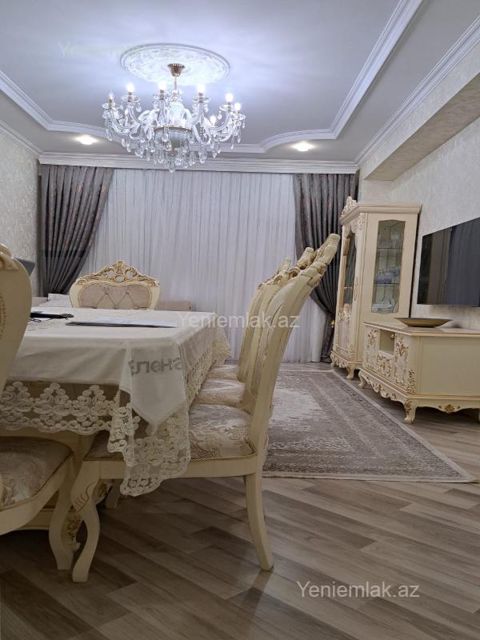 Satılır 3 otaqlı Bina evi menzil (Yeni tikili), 133 m², Nəsimi rayonu — Bakı