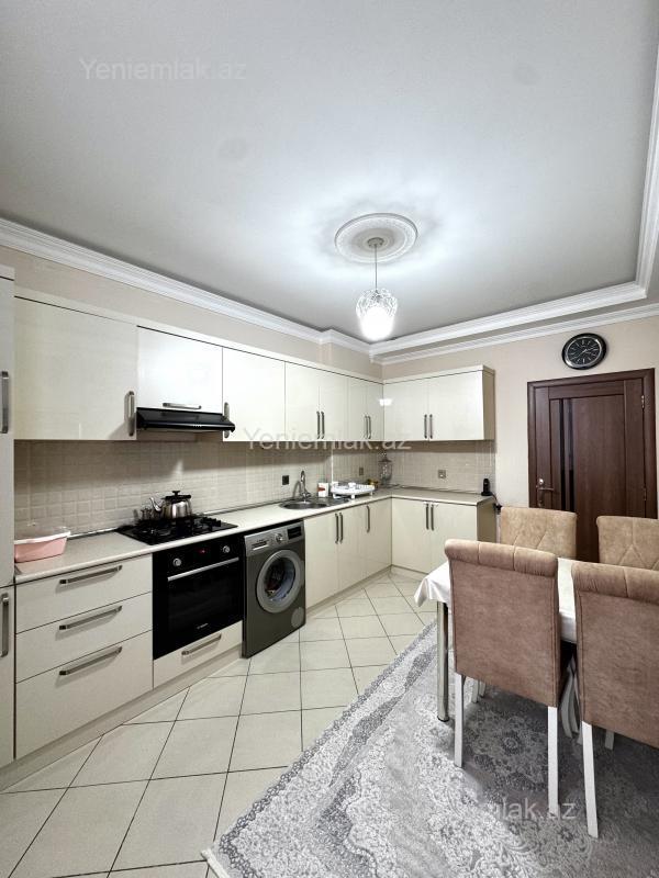 Satılır 3 otaqlı Bina evi menzil (Yeni tikili), 101 m², Xətai rayonu — Mənzil, Bakı (4)