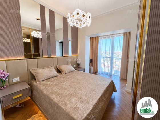 Satılır 2 otaqlı 68 m² yeni tikili Ağ şəhər — Mənzil (6)