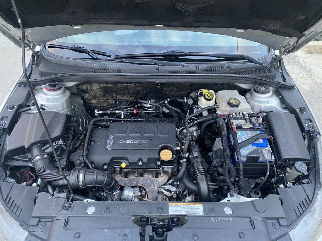 Chevrolet Cruze, 1.4 L, 2012 il, 206 000 km 20-HI-899 — Avtomobillər, Sumqayıt (9)