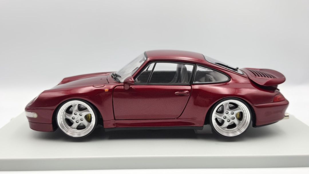 UT model 1/18 Porsche 911 — Kolleksiyalar, Bakı (2)