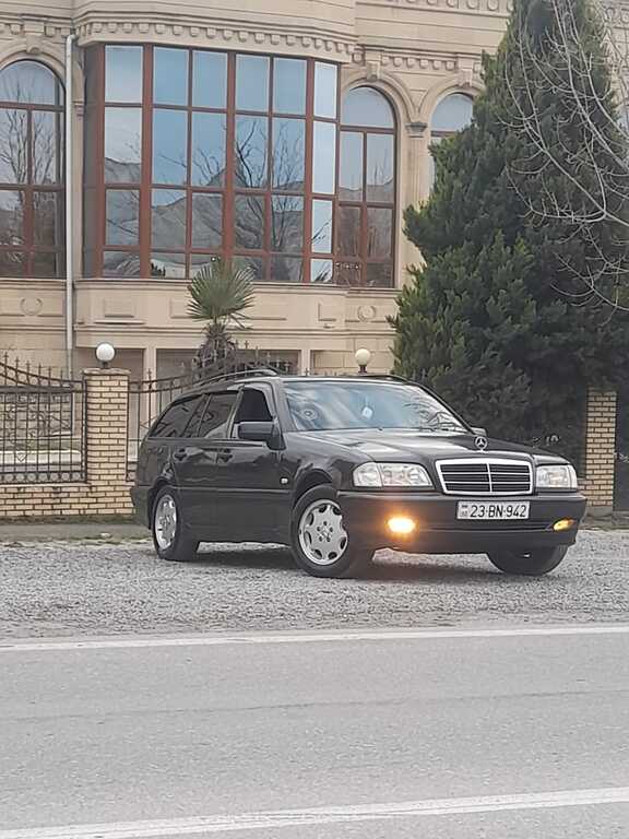 Mercedes C 200, 2.0 L, 2000 il, 415 000 km 23-BN-942 — Avtomobillər, Göyçay (4)
