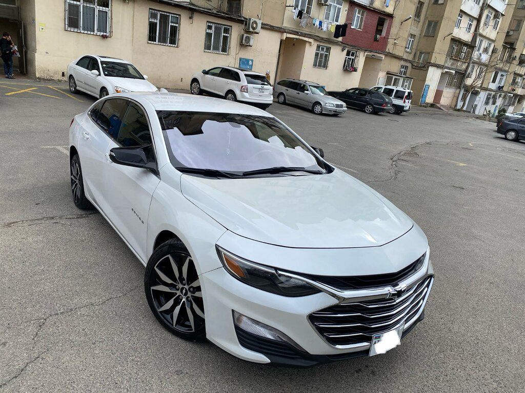 Chevrolet Malibu, 1.5 L, 2018 il, 220 625 km — Avtomobillər, Bakı (10)