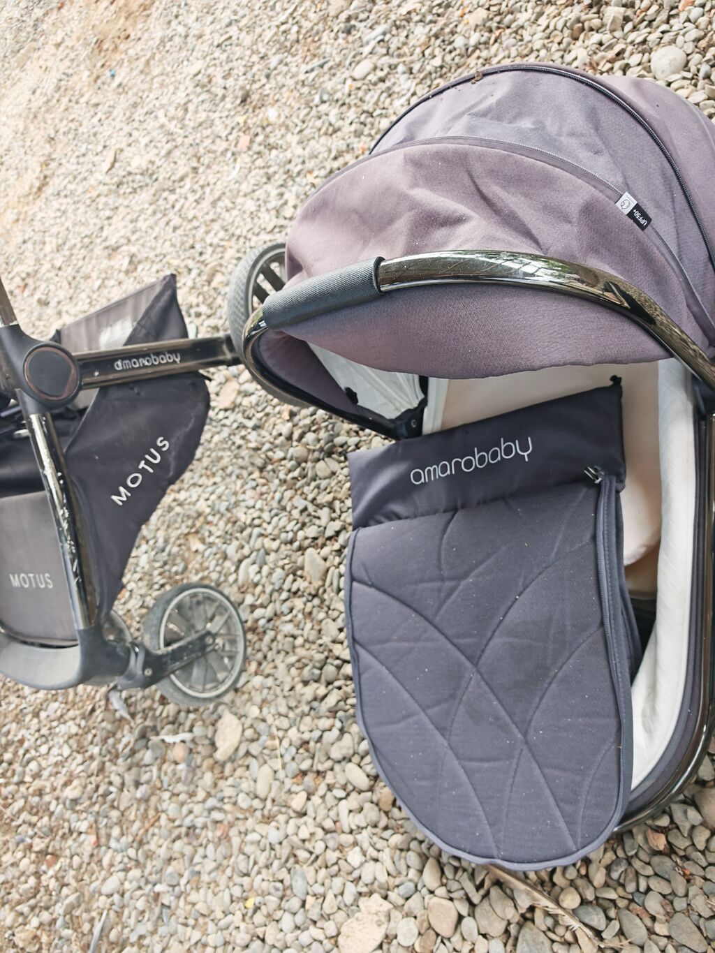 Uşaq arabası seti – 3‑ü 1‑də Brend/model etiketləri:motus “amarobaby” — Arabalalar, Biləsuvar (5)