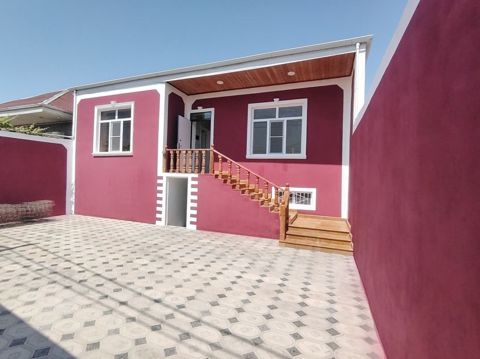 Həyət evi, Hövsan qəs — Bakı