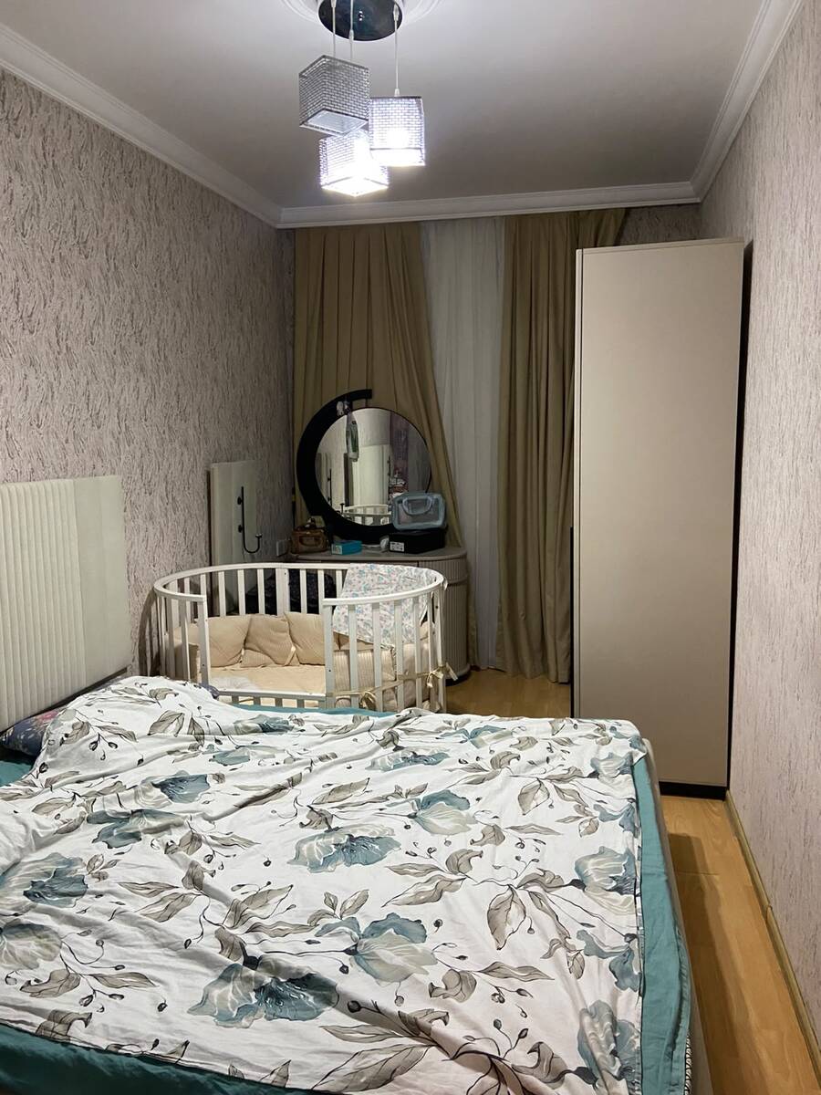 Satılır 2 otaqlı köhnə tikili 48 m² — Mənzil, Bakı (7)