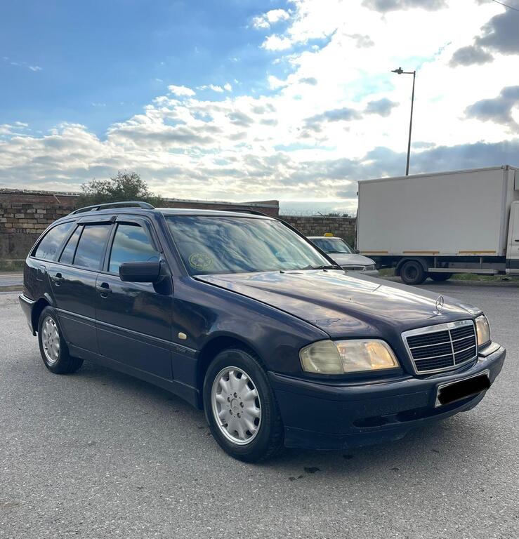 Mercedes C 180, 1.8 L, 1998 il, 241 000 km — Avtomobillər, Bakı (10)