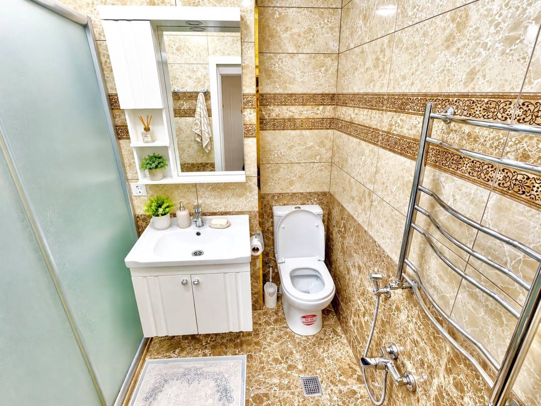 İcarəyə verilir 2 otaqlı yeni tikili 60 m² — Mənzil, Bakı (6)