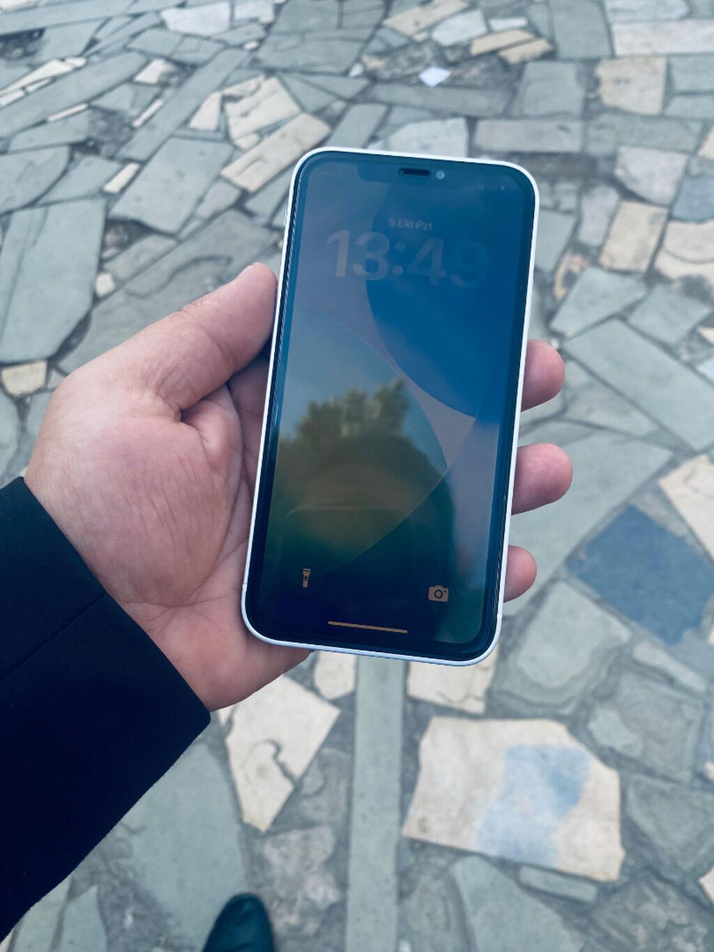 IPhone 11, 64 GB, Blue Titanium, Face ID — Apple iPhone, Tovuz (2)