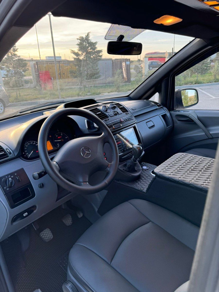 Mercedes Vito sifarişi — Logistika, Bakı (6)