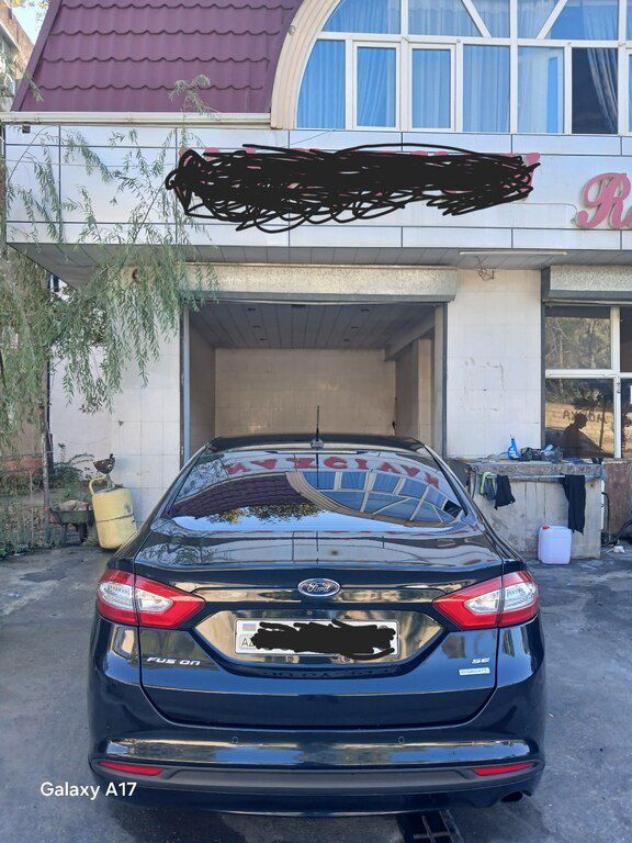 Ford Fusion (North America), 1.5 L, 2014 il, 239 000 km 90-GY-393 — Avtomobillər, Mingəçevir (2)