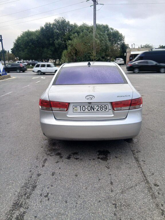 Hyundai Sonata, 2.4 L, 2006 il, 265 000 km 10-ON-289 — Avtomobillər, Bakı (7)