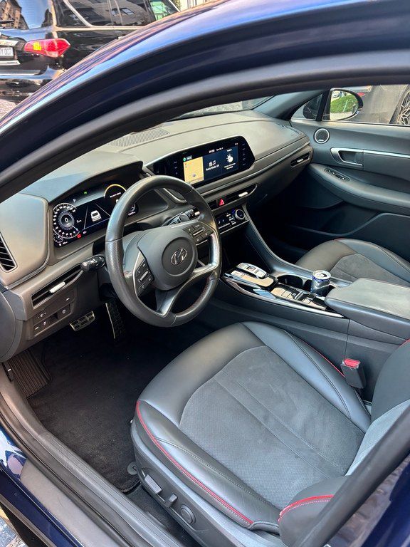 Hyundai Sonata, 1.6 L, 2021 il, 79 332 km 77-HR-772 — Avtomobillər, Bakı (11)