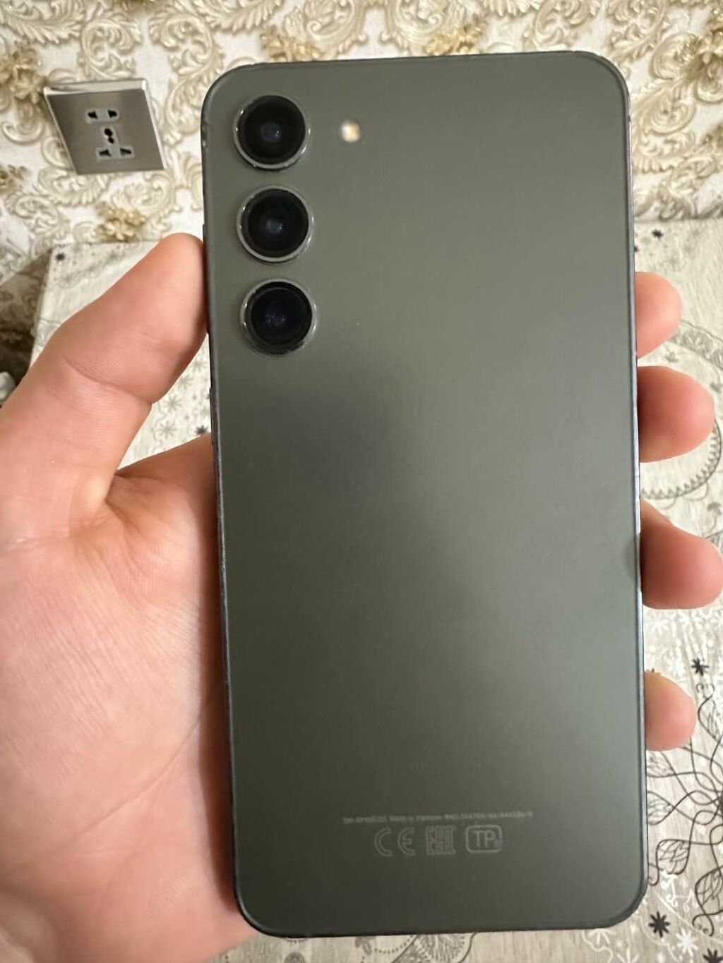 Samsung Galaxy S23 Plus, 256 GB, rəng - Yaşıl, İki sim kartlı — Samsung, Bakı (10)