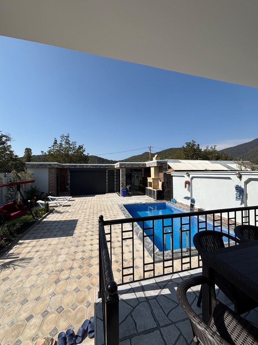 Bağ evi, Qəbələ ş — Ev, villa, Qəbələ (2)