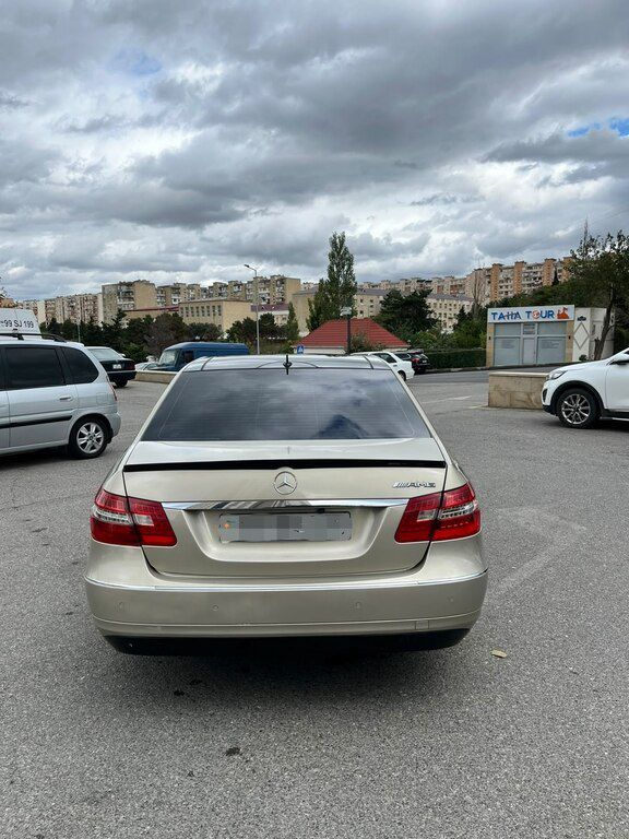 Mercedes E 220, 2.1 L, 2010 il, 280 000 km — Avtomobillər, Bakı (2)