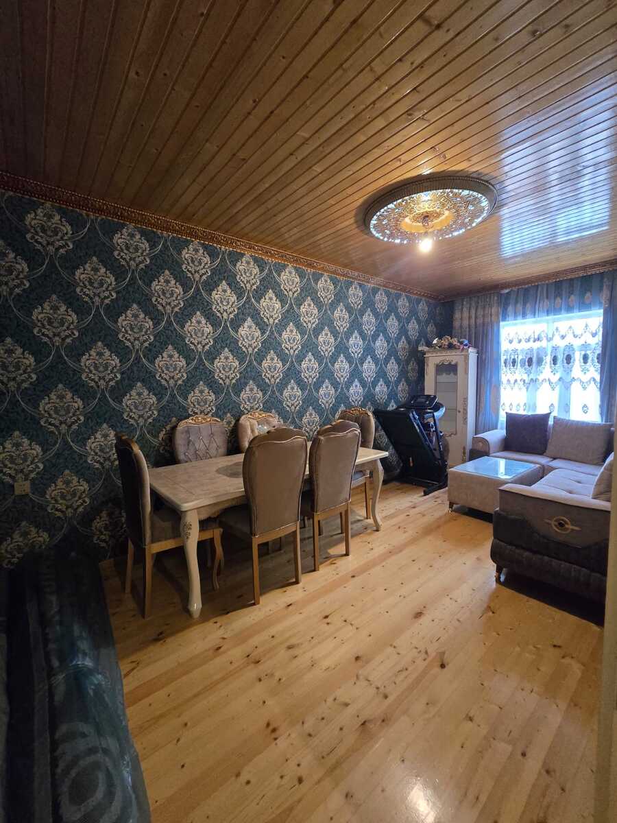 Satılır 2 otaqlı həyət evi/bağ evi 100 m² — Ev, villa, Bakı (4)