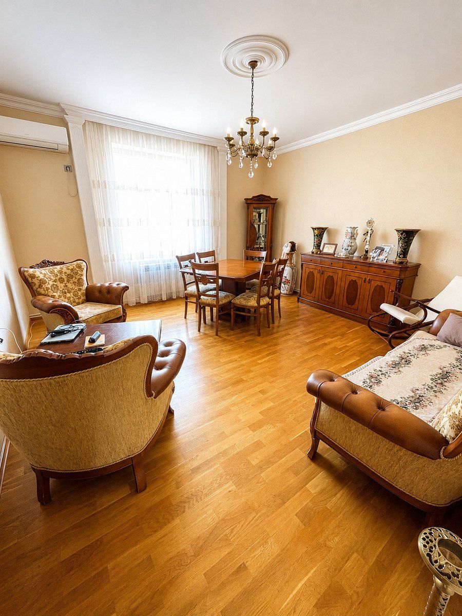Satılır 2 otaqlı köhnə tikili 60 m² — Mənzil, Bakı (5)
