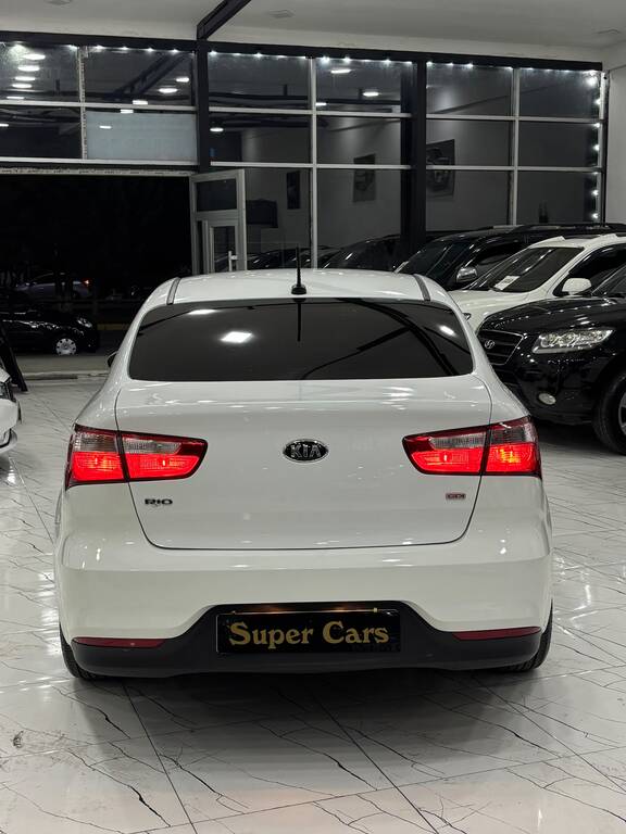Kia Rio, 1.6 L, 2017 il, 182 000 km 88-DR-147 — Avtomobillər, Sumqayıt (5)