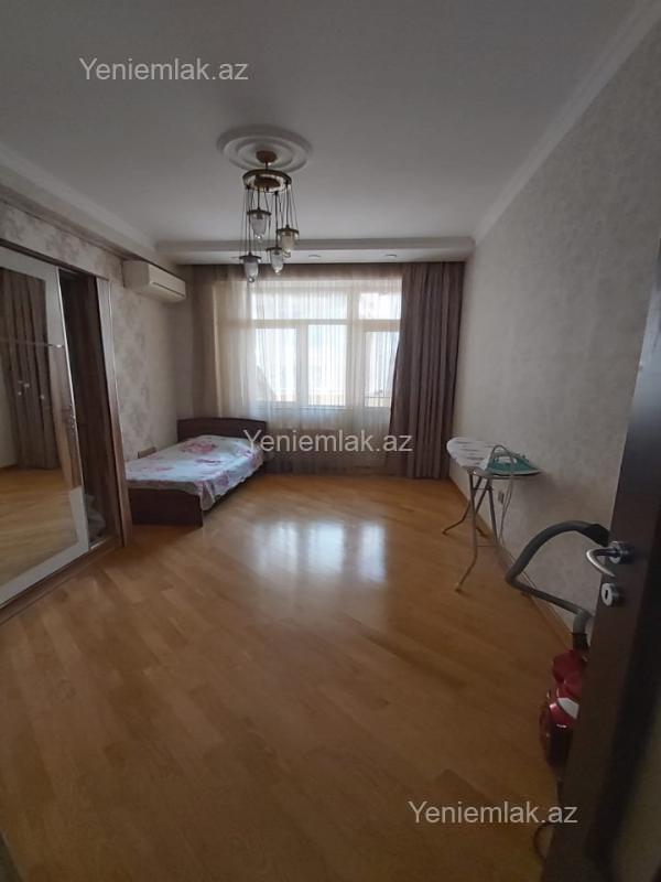 Kirayə 3 otaqlı Bina evi menzil (Yeni tikili), 115 m², Nərimanov rayonu — Mənzil, Bakı (2)