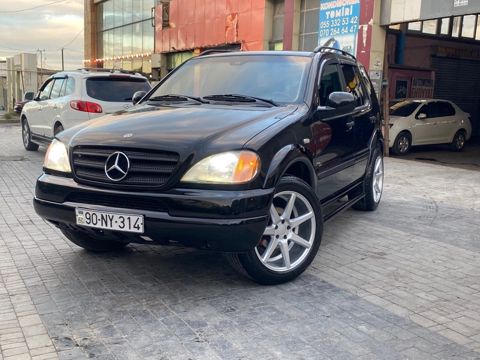 Mercedes ML 320, 3.2 L, 1999 il, 321 333 km — Sumqayıt