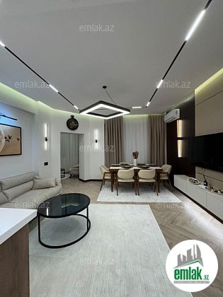 Satılır 2 otaqlı 70 m² yeni tikili Ağ şəhər — Mənzil (5)