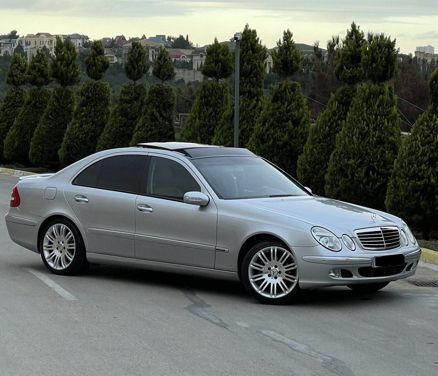 Mercedes E 240, 2.6 L, 2003 il, 256 000 km — Avtomobillər, Bakı (3)