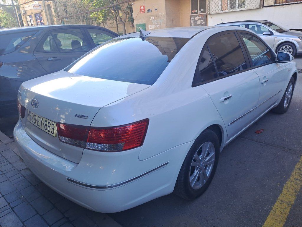 Hyundai Sonata, 2.0 L, 2008 il, 192 000 km — Avtomobillər, Bakı (4)