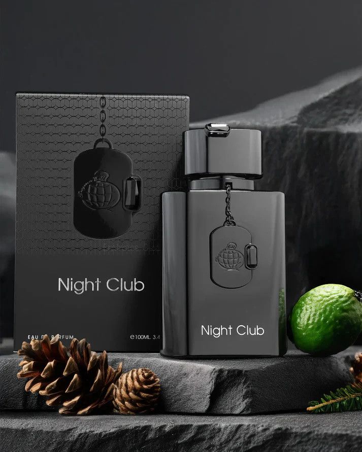 Fragrance World Night Club kişilər üçün ətir suyu 100 ml — Mallar, Bakı (2)