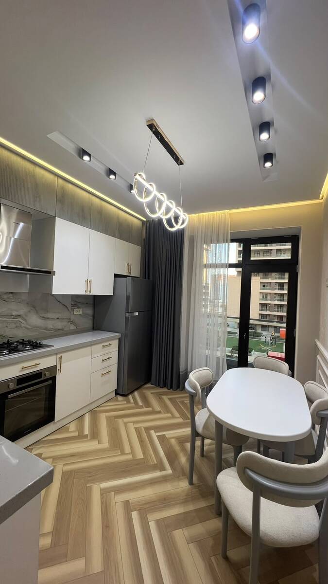 İcarəyə verilir 3 otaqlı yeni tikili 139 m² — Mənzil, Bakı (3)