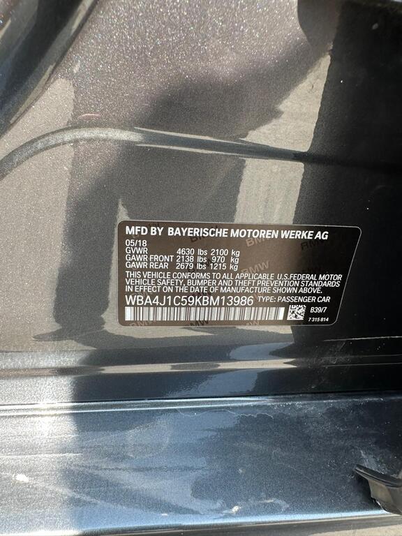 BMW 430, 2.0 L, 2018 il, 216 000 km 77-VP-477 — Avtomobillər, Bakı (2)