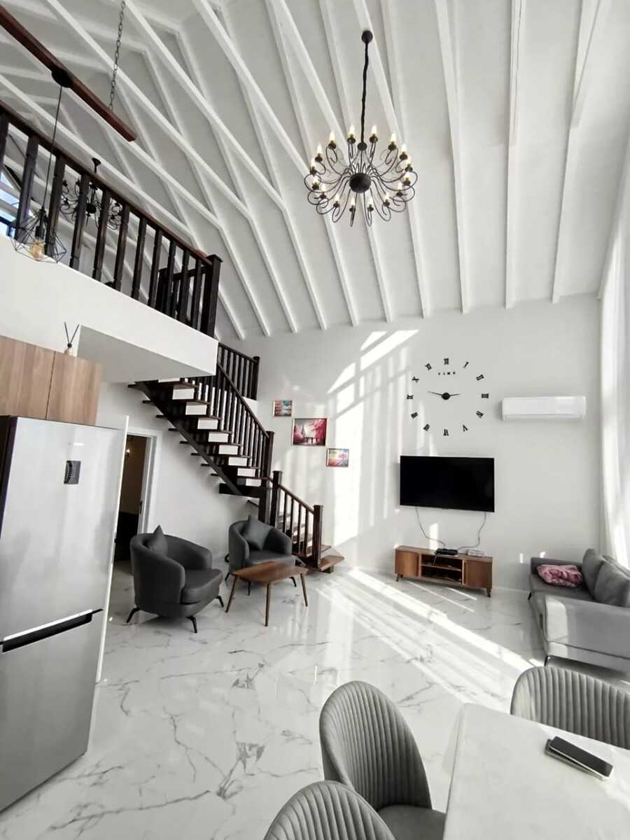 İcarəyə verilir 4 otaqlı həyət evi/bağ evi 150 m² — Ev, villa, Quba (7)