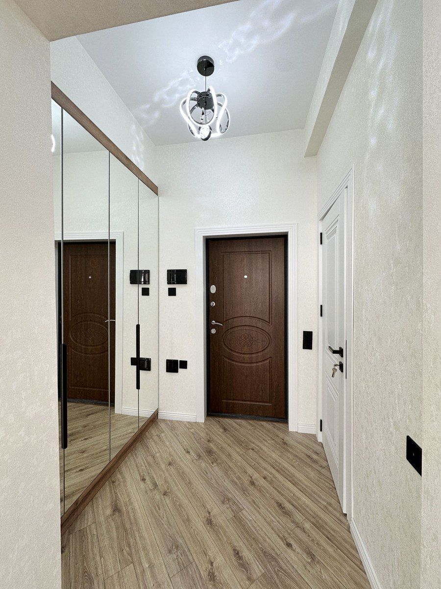2-otaqlı yeni tikili, Q.Qarayev m., 70 m² — Mənzil, Bakı (7)