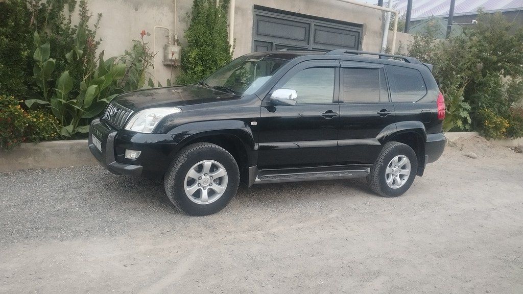Toyota Land Cruiser Prado, 2.7 L, 2004 il, 150 000 km 17-BF-772 — Avtomobillər, Bakı (3)