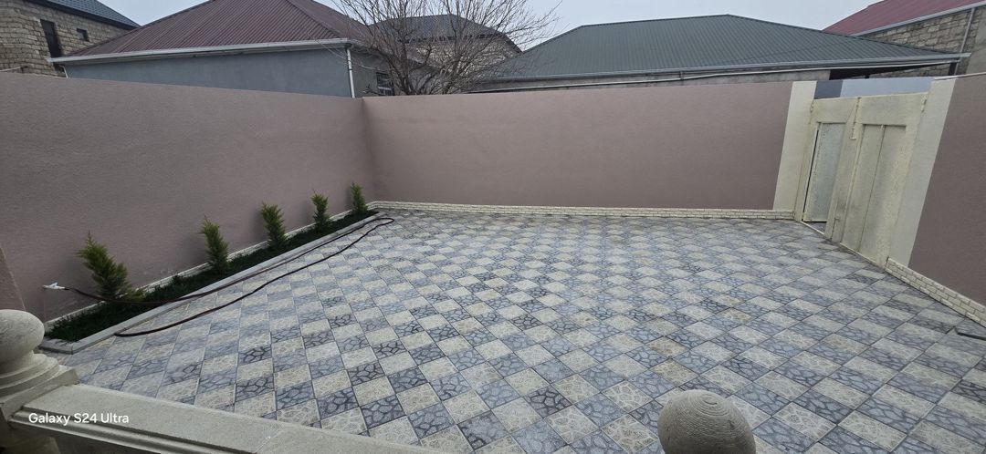 Satılır 4 otaqlı həyət evi/bağ evi 110 m² — Ev, villa, Bakı (4)