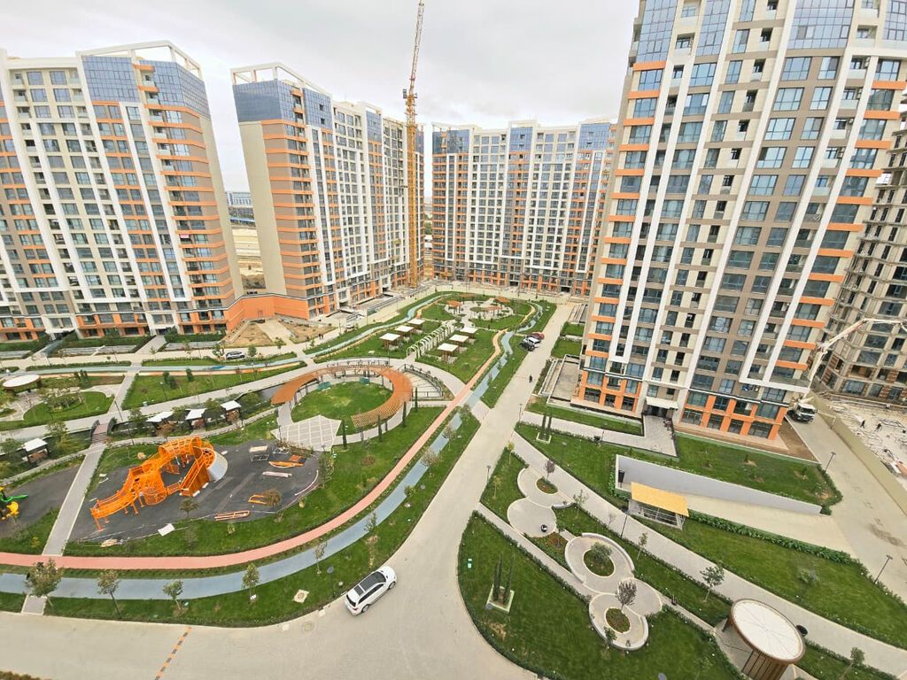 2 otaqlı, Yeni tikili, m. Nəriman Nərimanov, 68 kv. m — Mənzil, Bakı (2)