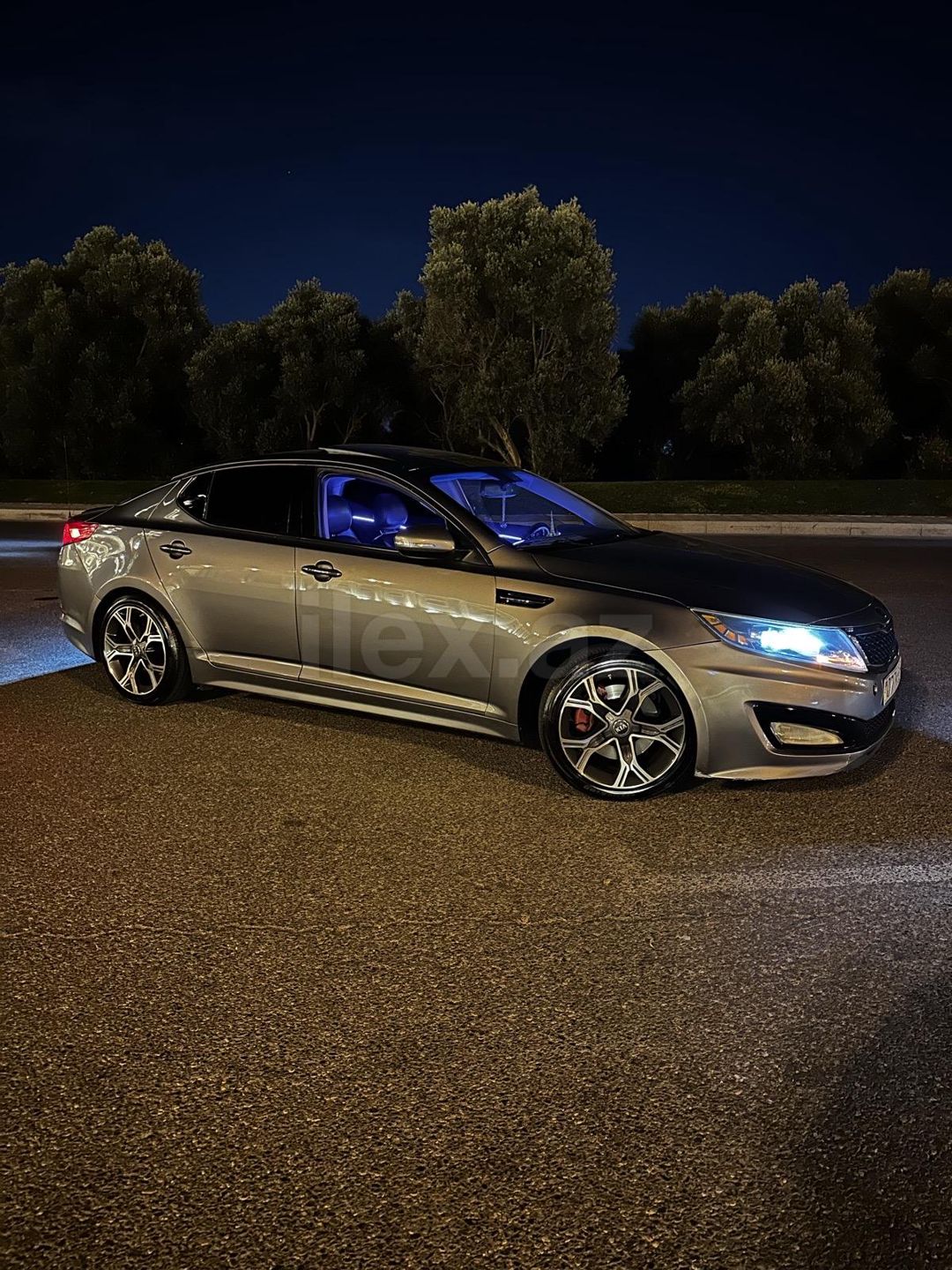2013 Kia Optima, 2.0 L, 2013, 230,000 km 77-TK-895 — Avtomobillər, Bakı (5)