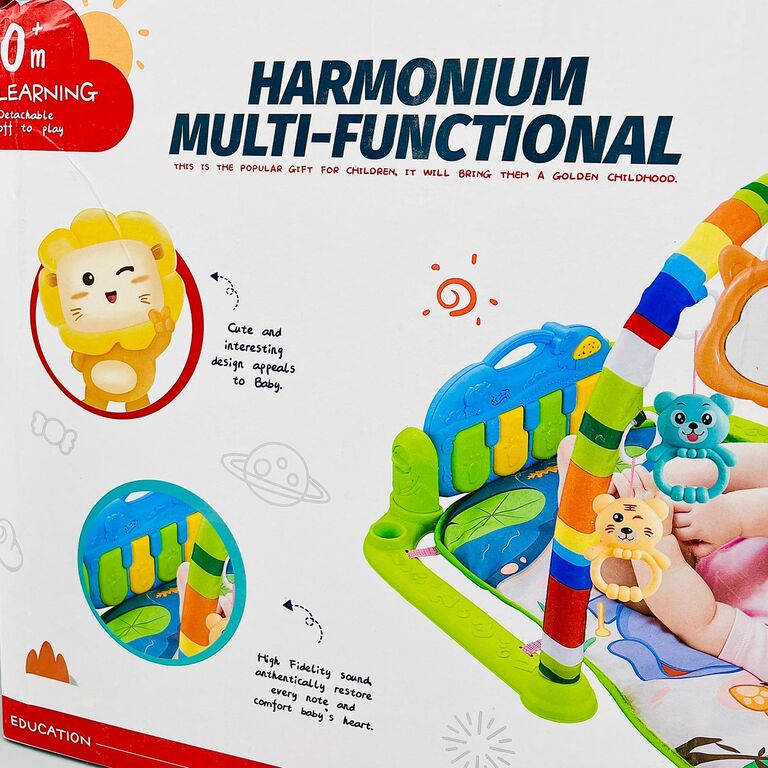 Harmonium Multi Functional Play Mat — Oyuncaqlar, Bakı (4)