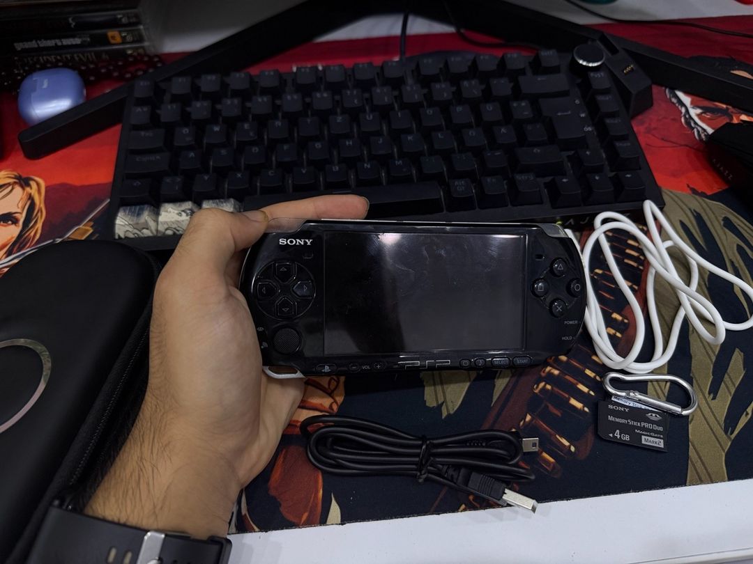 Psp 3000 Komplekt — Oyunlar, konsollər və proqramlar, Bakı (2)